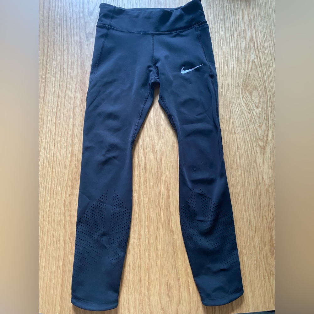 Nike Black Running Leggings – Size Small